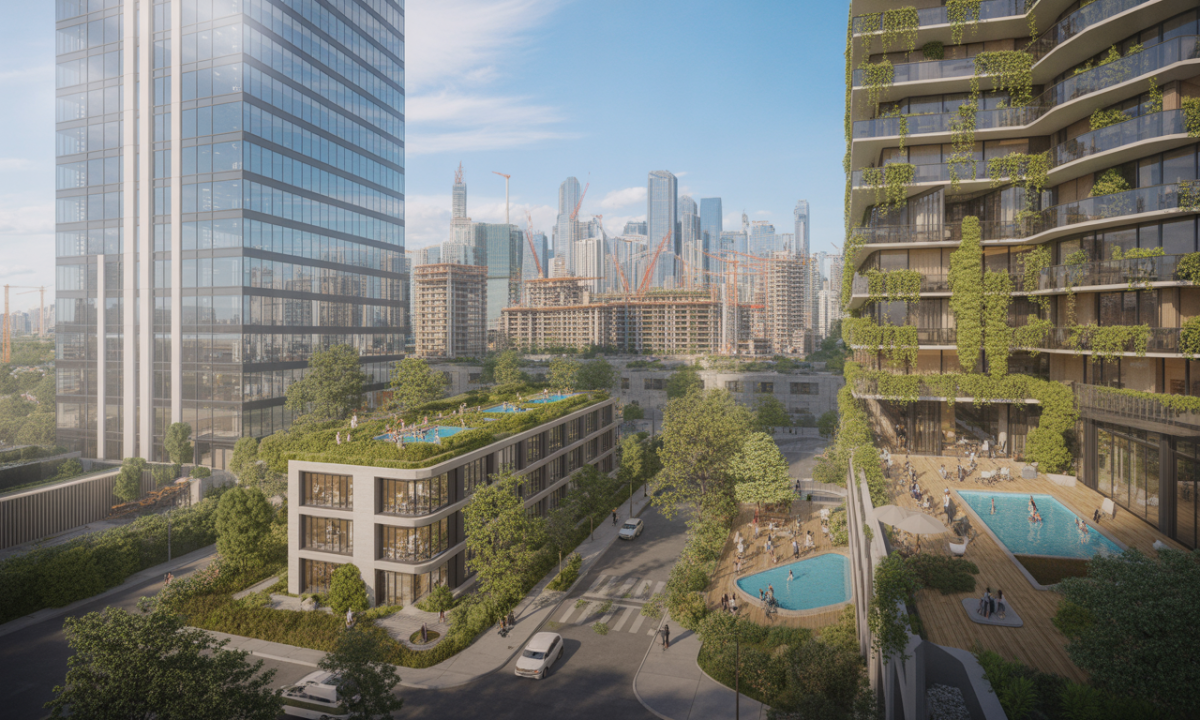 découvrez les secteurs immobiliers en plein essor offrant les meilleures opportunités d'investissement pour maximiser vos profits et sécuriser votre avenir financier.